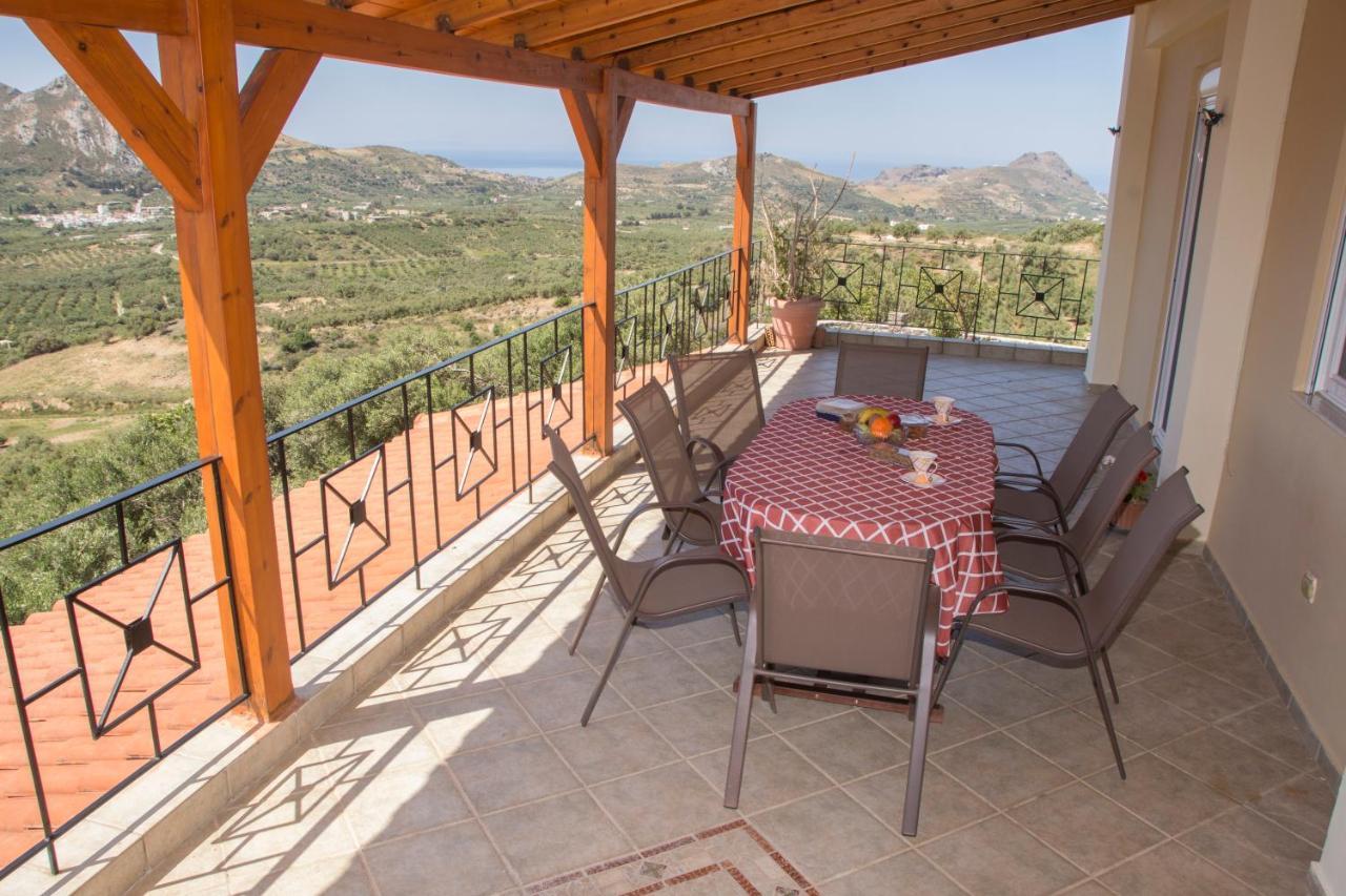 Villa Erofili Plakias South Rethimno Crete Asomatoi 외부 사진