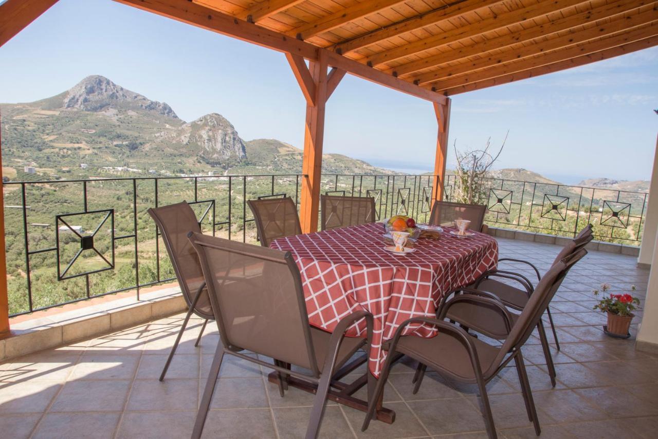 Villa Erofili Plakias South Rethimno Crete Asomatoi 외부 사진