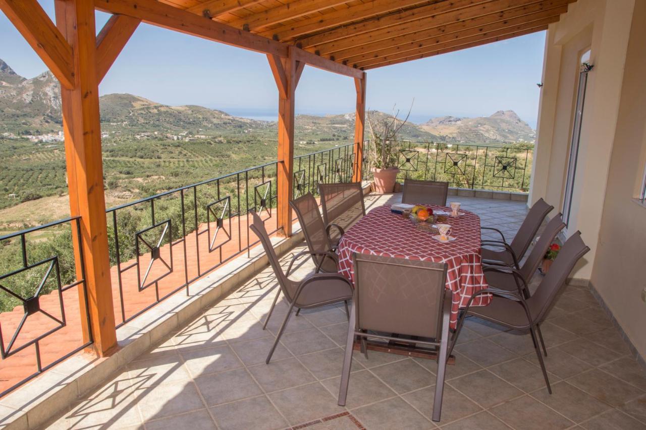 Villa Erofili Plakias South Rethimno Crete Asomatoi 외부 사진