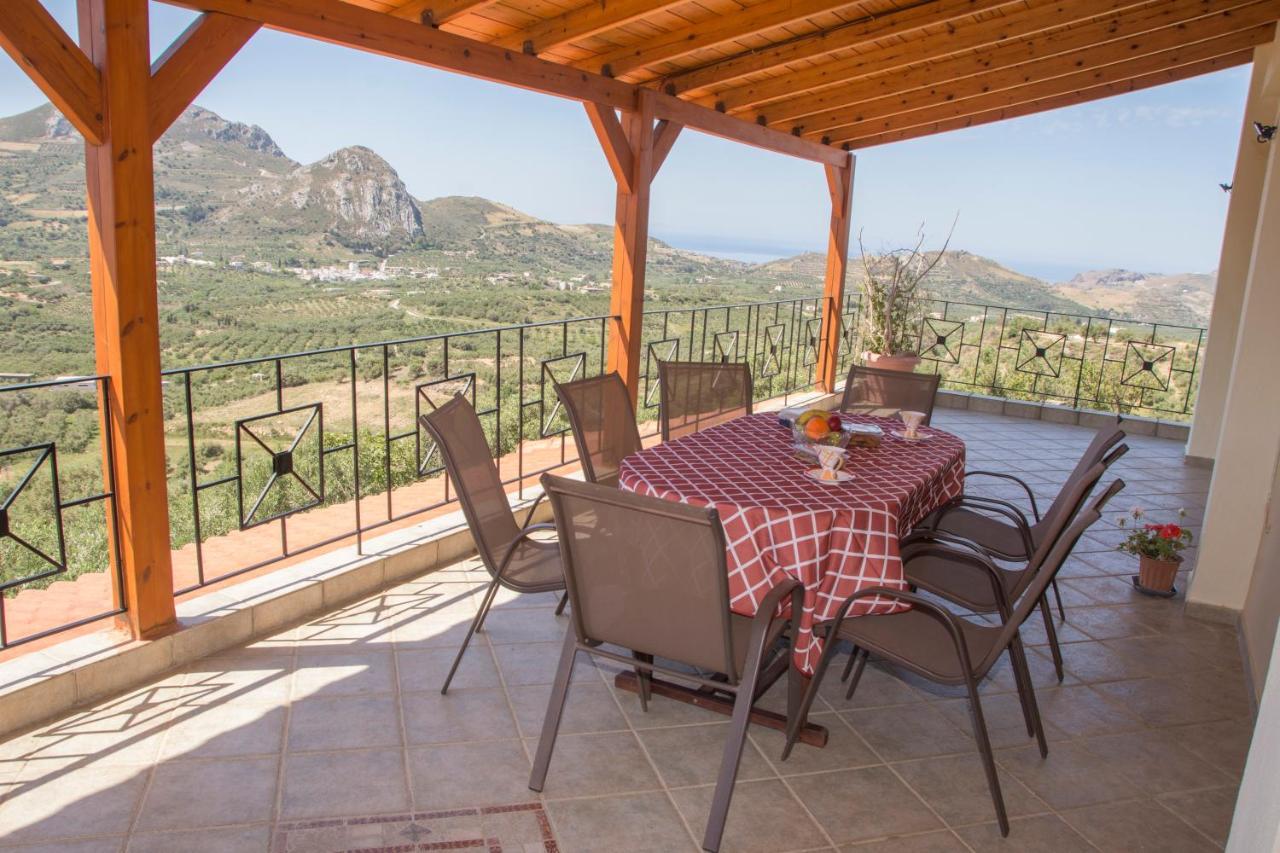 Villa Erofili Plakias South Rethimno Crete Asomatoi 외부 사진